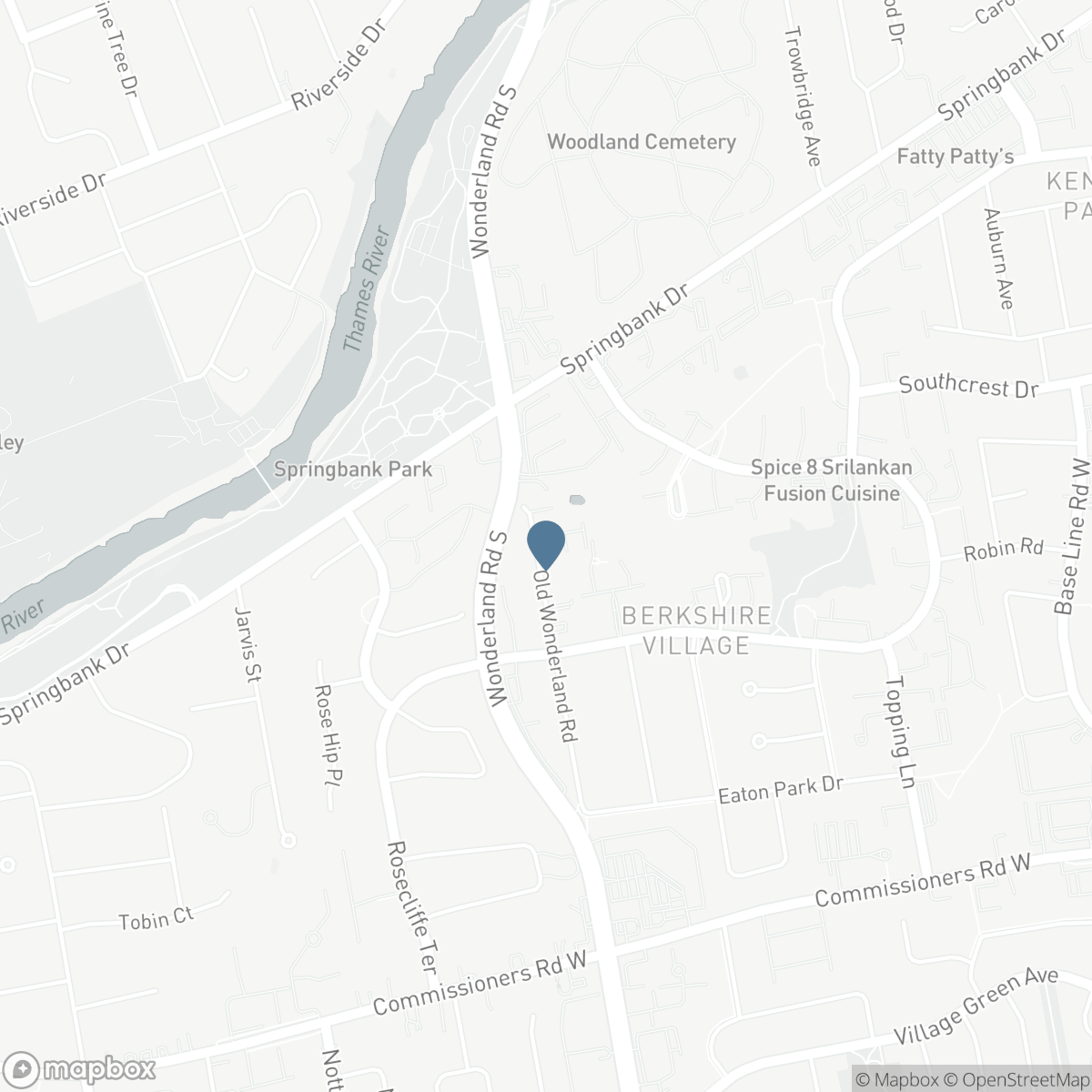 420 OLD WONDERLAND ROAD, London, Ontario N6K 3R2